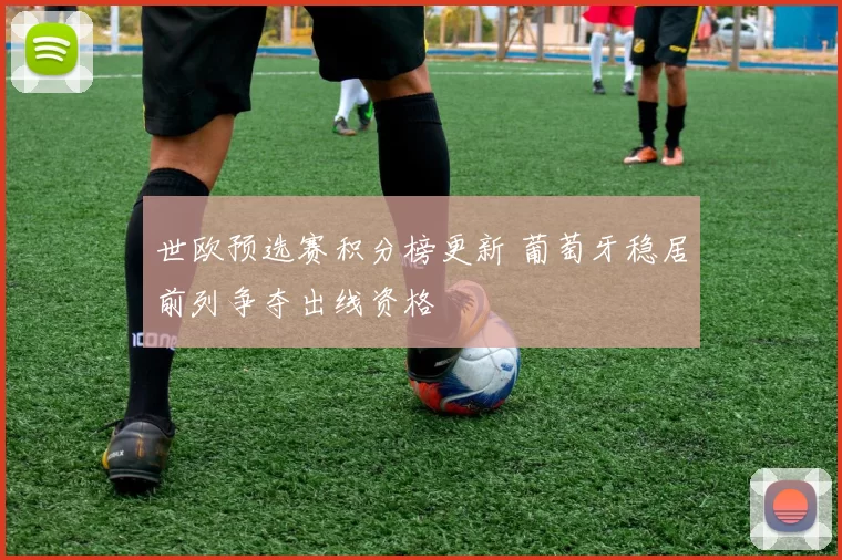 世欧预选赛积分榜更新 葡萄牙稳居前列争夺出线资格